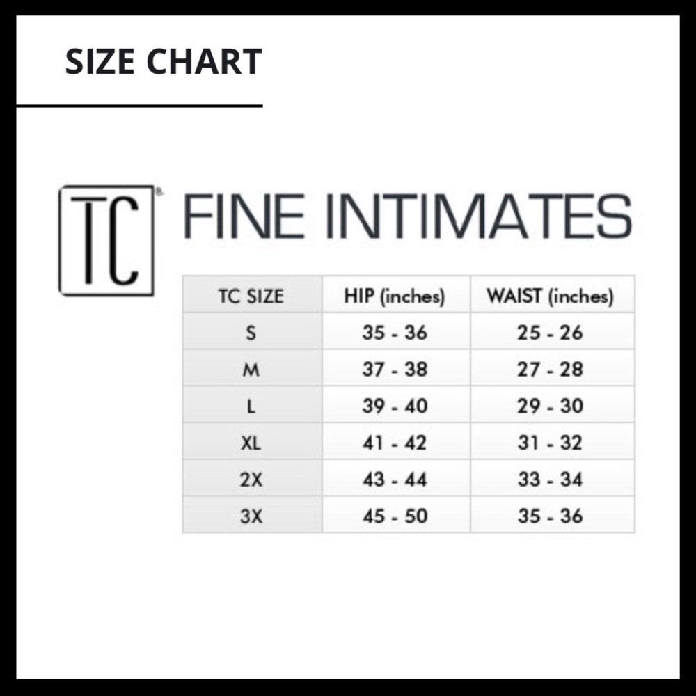 TC FINE INTIMATES Firm Control Torsette Open-Bust Slip Nude - Picture 5 of 5